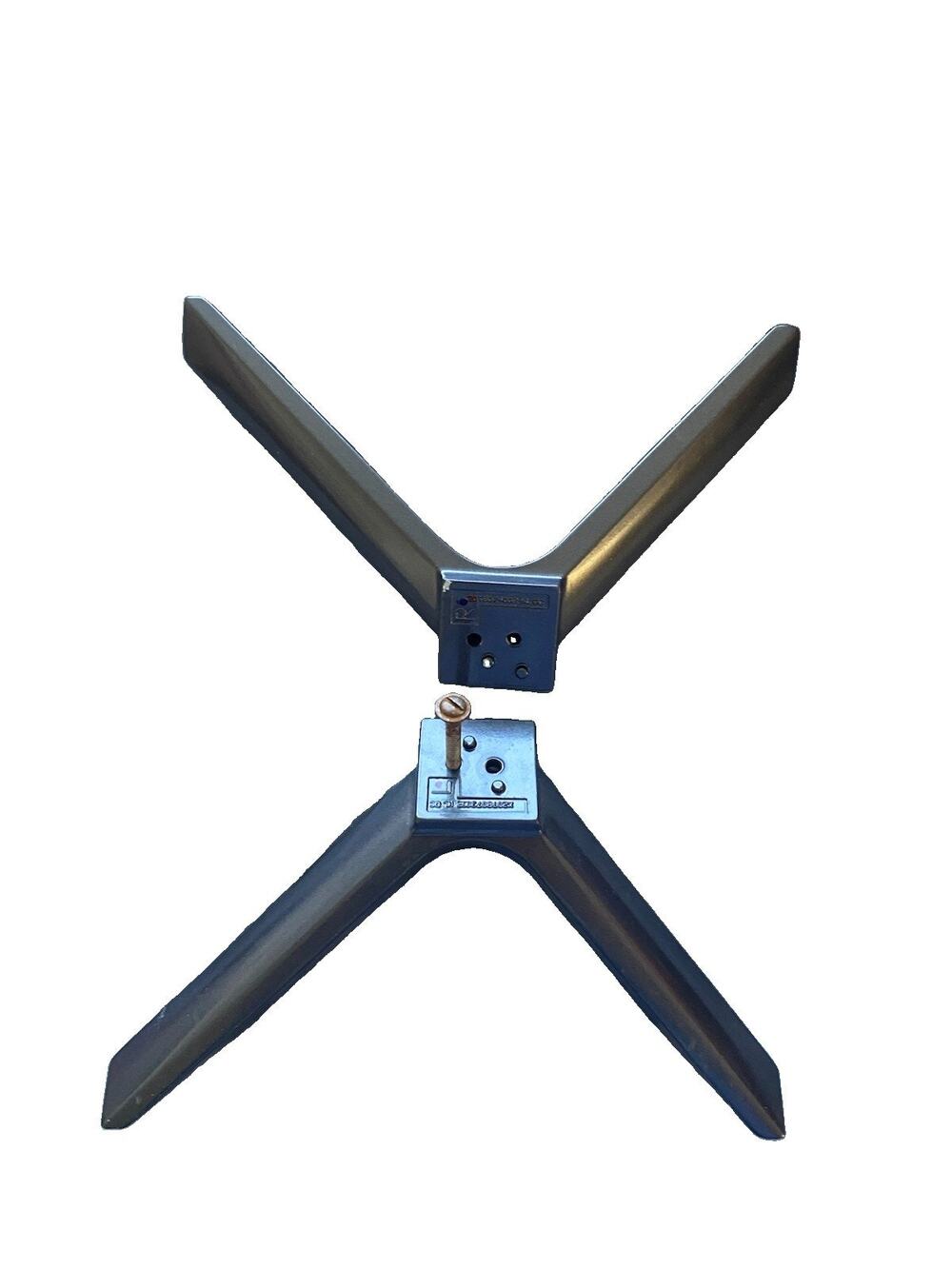 TV Stand V shape Legs for Shelf Elevation 5"Legs 2.62"Height Clearance 8" Spread